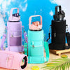 Waterproof Compact Water Bottle Carrier Bag with Secure Straps - Mega Cart