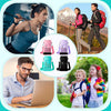 Waterproof Compact Water Bottle Carrier Bag with Secure Straps - Mega Cart