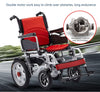 Travel-Friendly Foldable Electric Wheelchair - Mega Cart