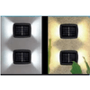 Weatherproof Outdoor Solar Wall Light for Garden & Driveway - Mega Cart