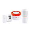 Wi-Fi Strobe Siren Alarm with Door and Motion Sensor - Mega Cart