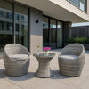 PrimeNest - Rigel 3 Piece Outdoor Patio Set - Mega Cart