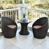 PrimeNest - Rigel 3 Piece Outdoor Patio Set - Mega Cart