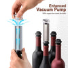 Wine Vacuum Pump with 4 Stoppers - Mega Cart