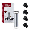 Wine Vacuum Pump with 4 Stoppers - Mega Cart