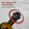 Wine Vacuum Pump with 4 Stoppers - Mega Cart