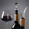 Wine Vacuum Stopper & Pourer Set - Spill-Free & Preserves Freshness - Mega Cart
