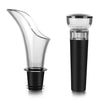 Wine Vacuum Stopper & Pourer Set - Spill-Free & Preserves Freshness - Mega Cart