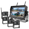 Wireless 4-Channel DVR Camera Kit for Vans & Trucks - Mega Cart