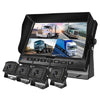 Wireless 4-Channel DVR Camera Kit for Vans & Trucks - Mega Cart