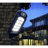 Solar Powered Wall Lamp With Motion Detection - Mega Cart