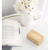 Mini Digital Wood Grain Clock - Mega Cart