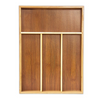 Wooden Bamboo Cutlery Tray - Mega Cart