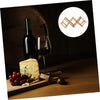 Wooden Diamond-Shaped Wine Rack - Mega Cart