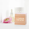 Wooden Digital Alarm Clock - Mega Cart