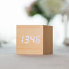 Wooden Digital Alarm Clock - Mega Cart