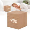Wooden Digital Alarm Clock - Mega Cart