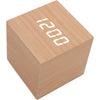 Wooden Digital Alarm Clock - Mega Cart