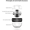 Gyroscope Ball Wrist and Finger Strength Trainer - Mega Cart