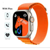 Smart Watch with Interchangeable Belts - Mega Cart