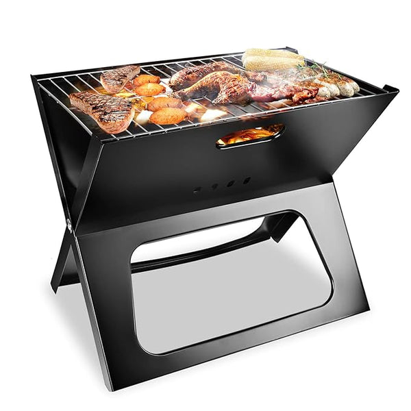 X-TYPE Portable Grill Stand for BBQ and Braai - Mega Cart