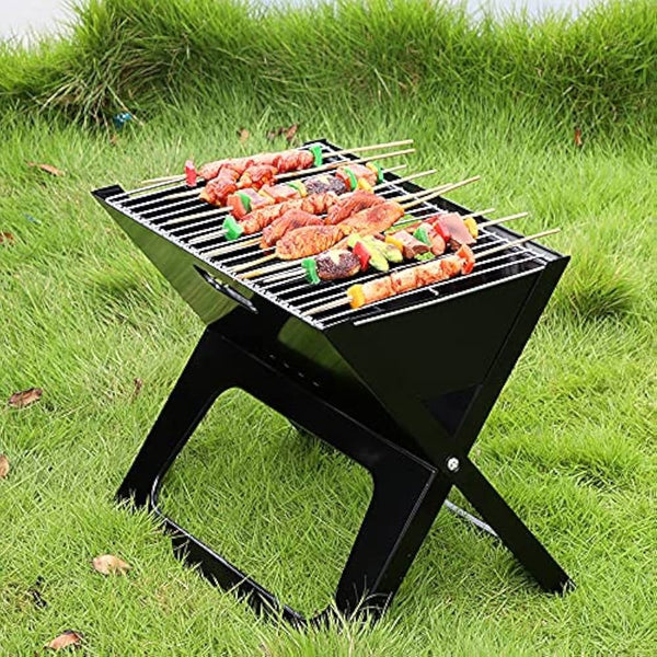 X-TYPE Portable Grill Stand for BBQ and Braai - Mega Cart