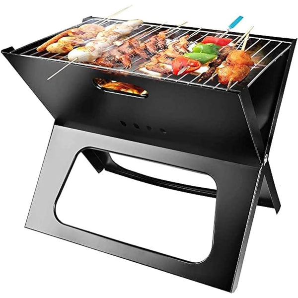 X-TYPE Portable Grill Stand for BBQ and Braai - Mega Cart
